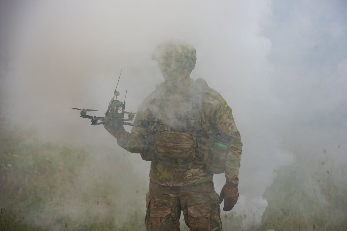 Army aims to produce 1 million drones in next 2