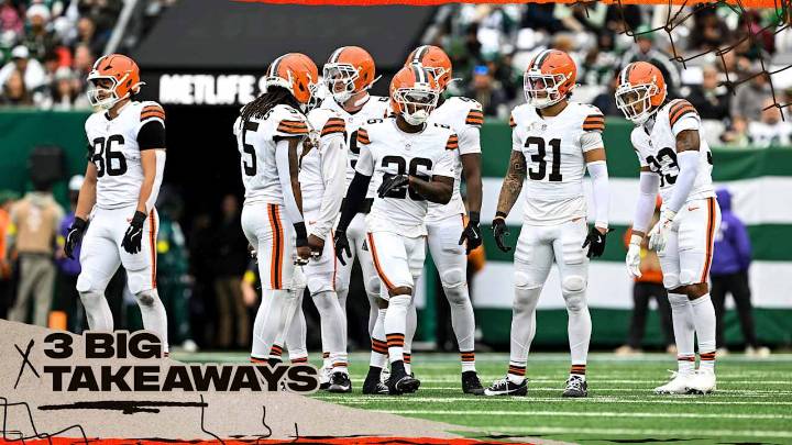 Special teams miscues hurt Browns in loss to the Jets