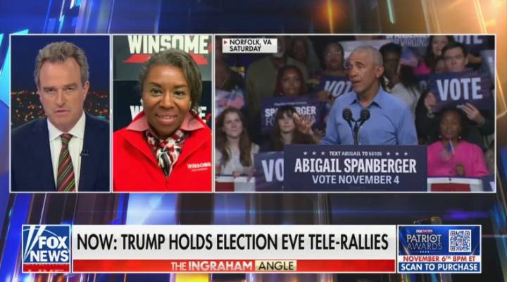 Fox Host Says He Doesn’t Understand Why Obama Didn’t Endorse Black Republican