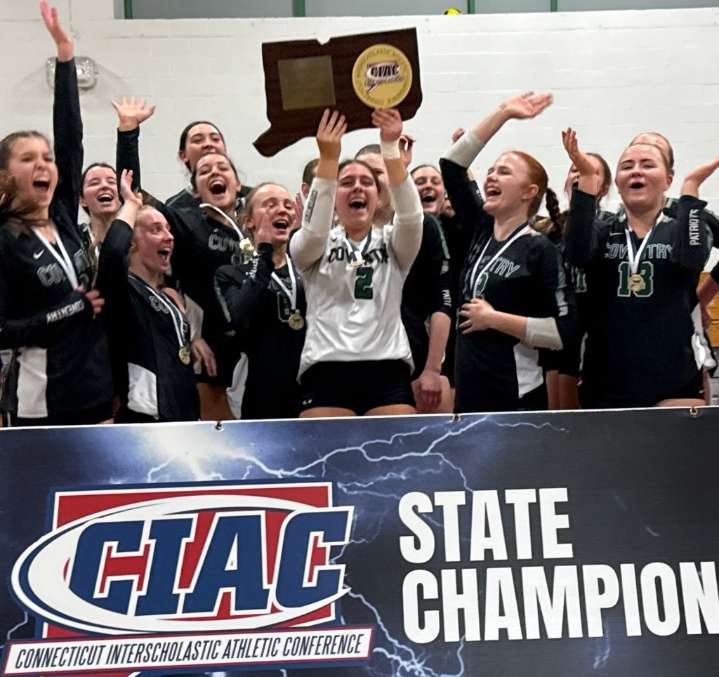 Coventry wins its 13th Class S volleyball state championship over Canton
