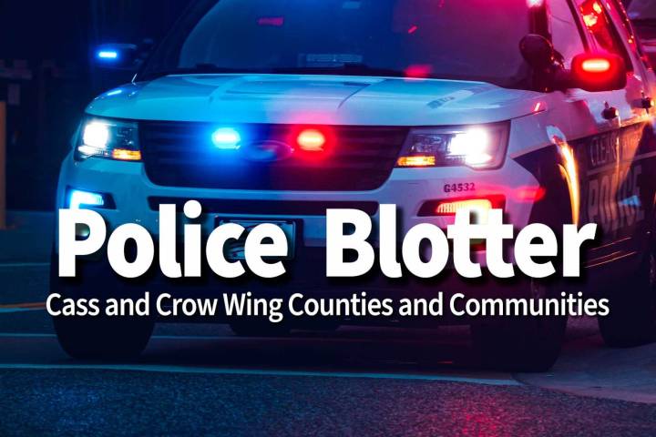 Police Blotter: Nov. 8, 2025