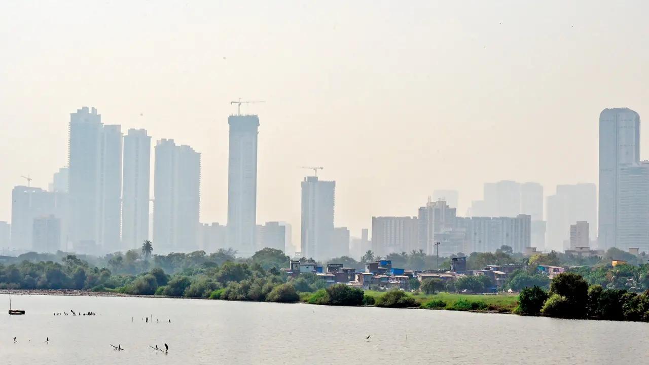 Mumbai weather updates: City wakes to season’s coldest morning and worsening air