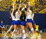 CNU advances to conference women’s volleyball final