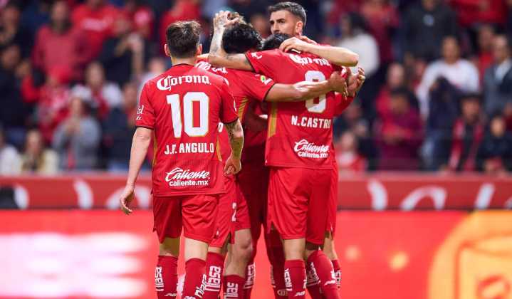 Toluca se acerca a romper una marca que haría del Apertura 2025 un torneo histórico