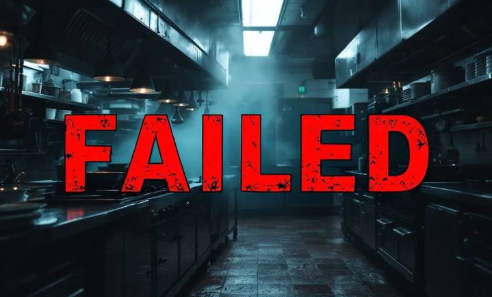 Fayetteville Wings and Burger Restaurant Fails Health Inspection With a 28