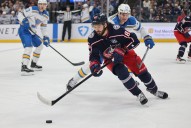 Blue Jackets top Blues 3–2 for fourth straight win