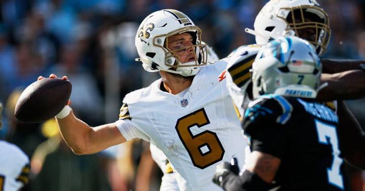 A maiden win for rookie QB Tyler Shough provides a plotline for the Saints' upcoming games
