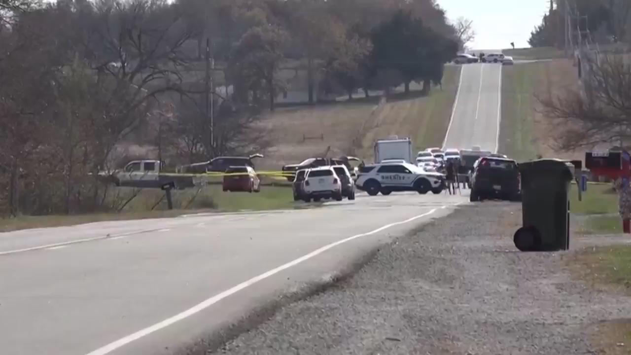 4 law enforcement officers shot in rural Kansas