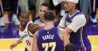 Doncic criticizes the NBA Cup court, but praises Lakers for support in late