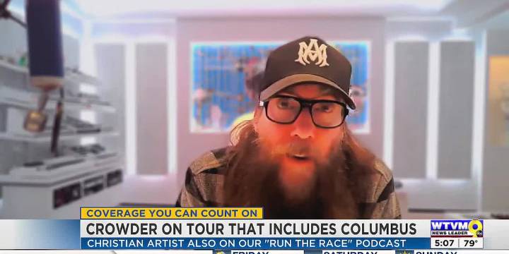 Christian Artist Crowder on tour that includes Columbus