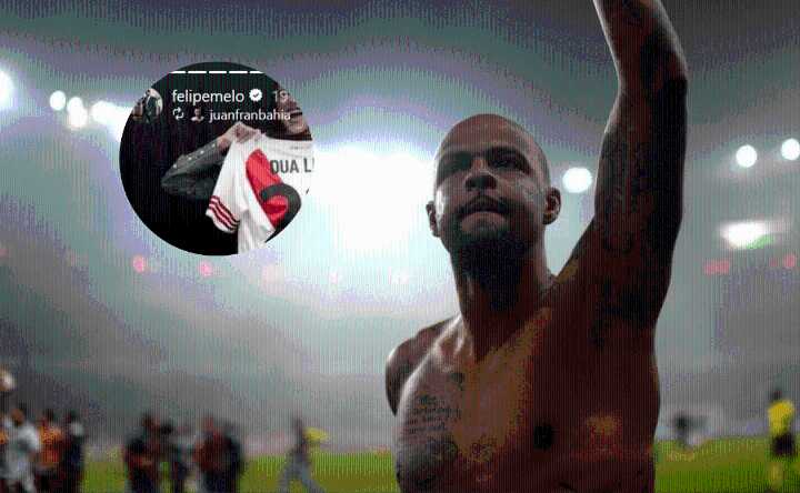 Felipe Melo, polémico: Cargada a River tras la victoria de Boca