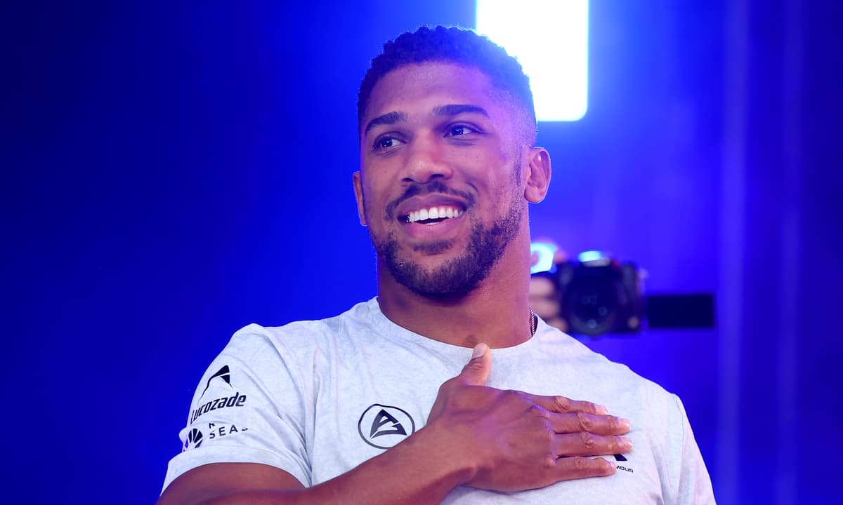 Eddie Hearn reveals date for Anthony Joshua's next fight amid Jake Paul and Tyson Fury talks