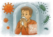 Does zinc actually help when you're sick?