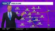 Low wind chills tonight around Omaha