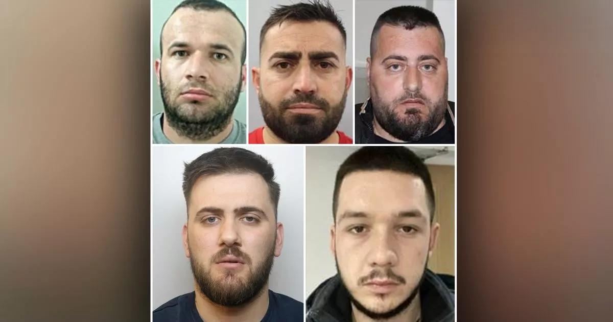 'Sophisticated' crime gang operating across Greater Manchester brought crashing down as six jailed