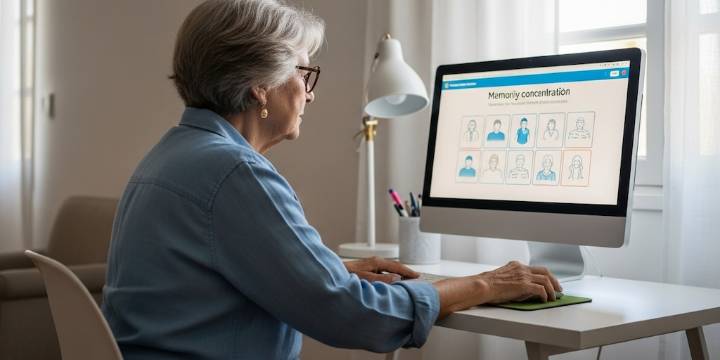 Ejercicios para entrenar el cerebro: científicos del CONICET crearon un sitio web gratuito para estimular la mente