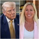 Trump Ghosted 'Marjorie Traitor Brown' Before Congressional Exit, He Says