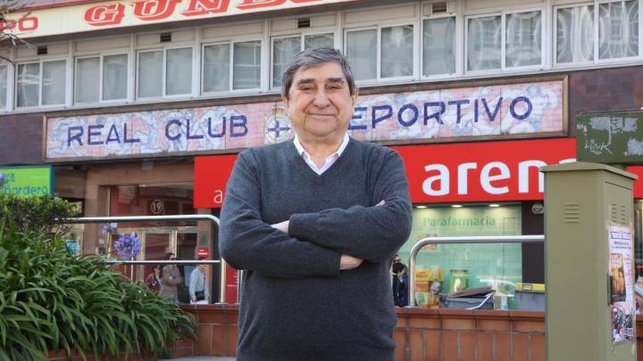 Lendoiro: "Mi cariño hacia el Zaragoza es para toda la vida, me da mucha pena su situación"
