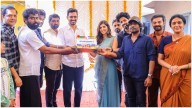 Lokah star Kalyani Priyadarshan leads new Tamil film, shoot begins with pooja