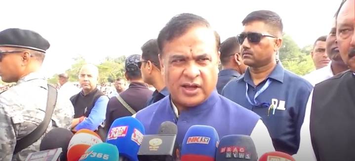 CM Sarma Reaffirms Crackdown on Illegal Activities, Says Measures Will Continue Across Communities