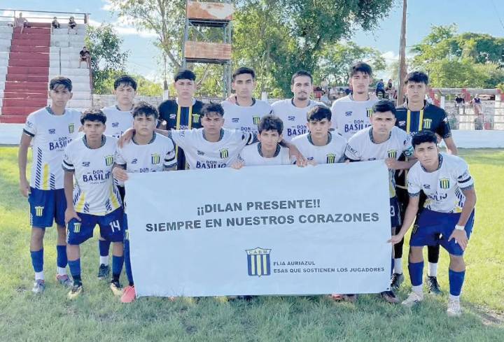 Liga Posadeña: jugó Mitre y hubo homenaje sentido a Dilan