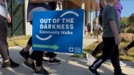 Tyler community unites for 10th 'Out of the Darkness' walk
