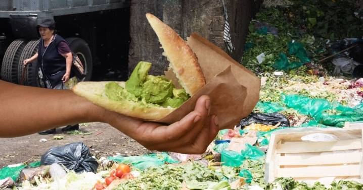 De pollo y mole: ¿Dónde están y cuánto cuestan las famosas tortas de la basura en la CDMX?