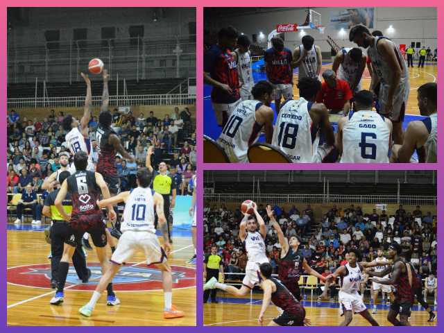 RESISTENCIA: Liga Argentina: Villa San Martín Tuvo Otro Tropezón En Su Gira