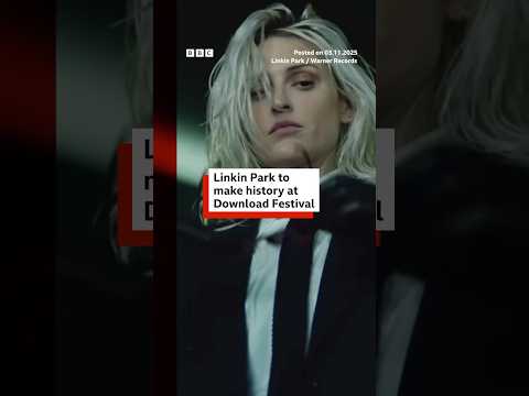 Linkin Park to make Download Festival history. #DownloadFestival #DL2026 #BBCNews