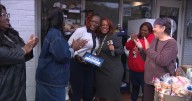 Chesapeake woman recognized as 'Everyday Hero' for 24/7 food pantry