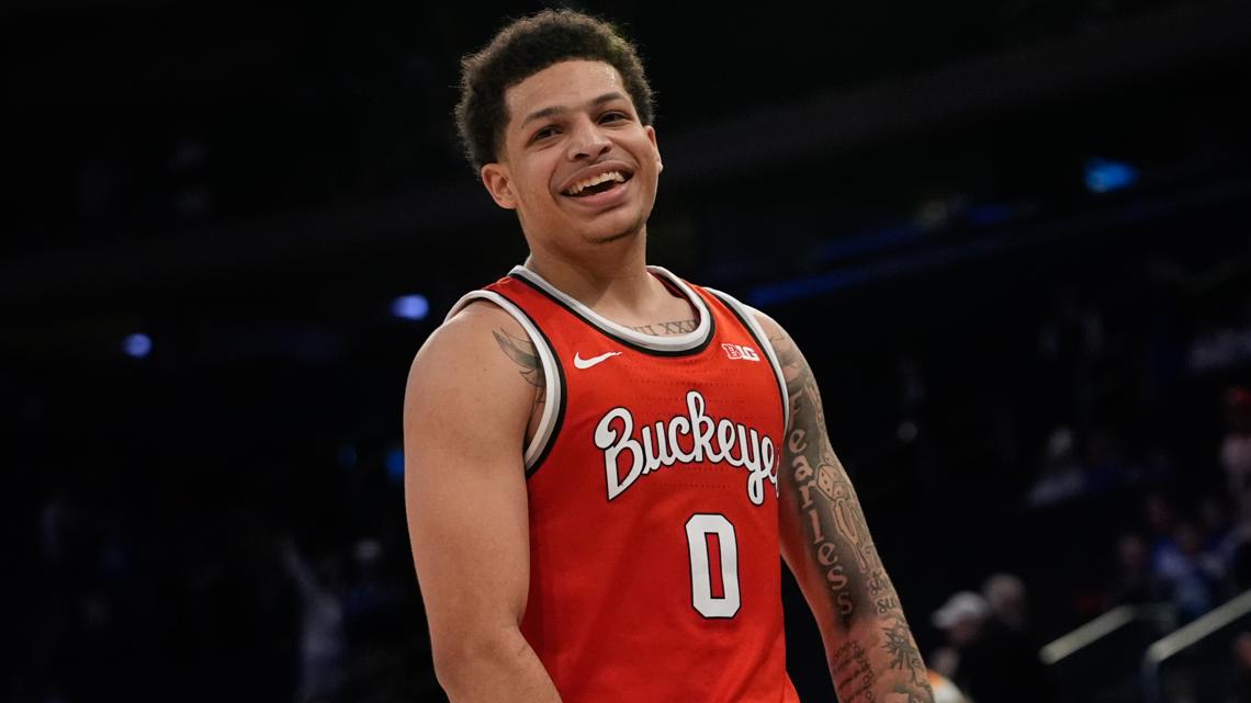 John Mobley Jr. scores season-high 26 and Ohio State beats Mount St. Mary's 113