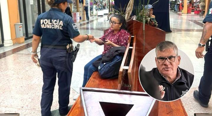 Pachuca refuerza vigilancia en plazas y bancos por el Buen Fin