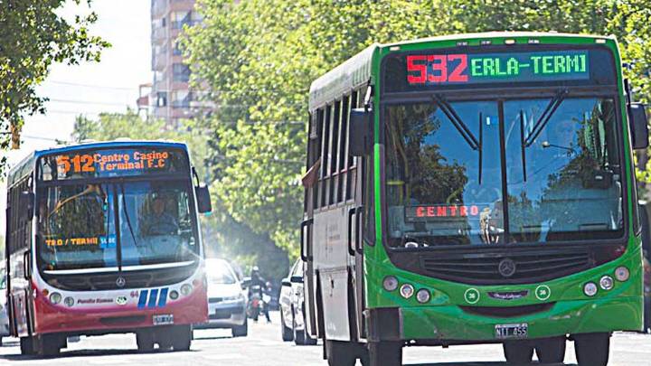 Suben casi 15% los colectivos en la Provincia desde diciembre