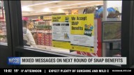 SNAP recipients unsure whether they'll get benefits for November