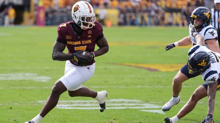 Jeff Sims throws 3 TD passes, Arizona State beats West Virginia 25