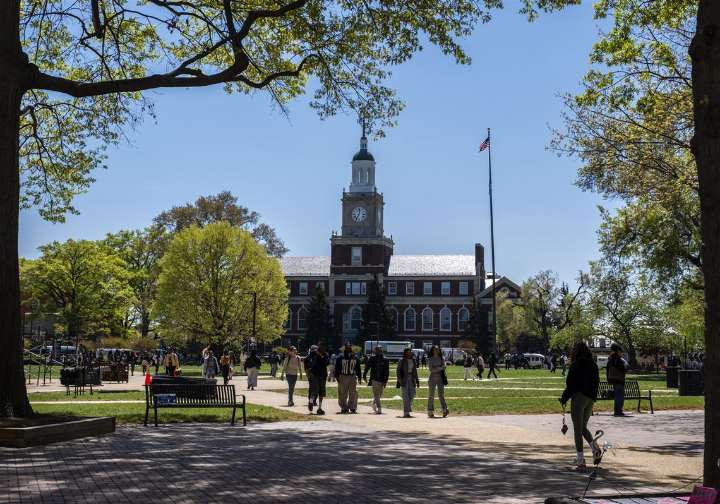 Howard University announces $80 million gift from MacKenzie Scott