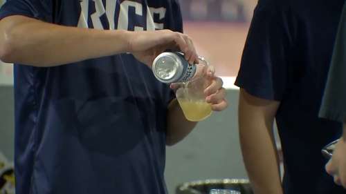 Rice University turns to free beer to get students to this season's final home football game