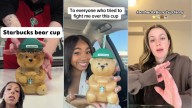 Starbucks' Bearista Cup has the internet in a full