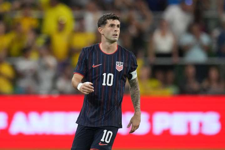 Christian Pulisic will miss final games before World Cup soccer training