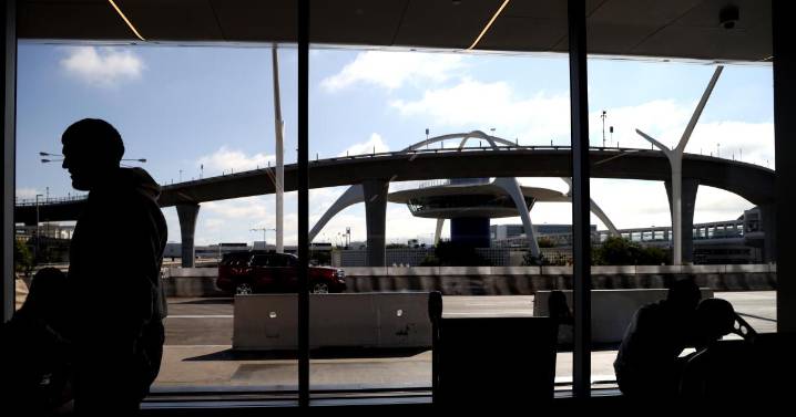 Tense air traffic control audio captures jets' near