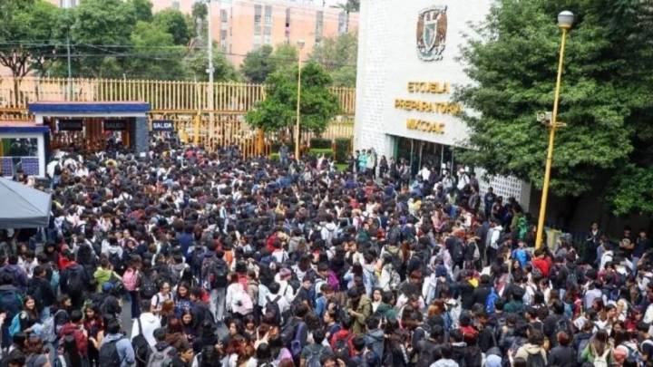 Entre paros, amenazas y suspensiones… Hubo inestabilidad en el último semestre de la UNAM