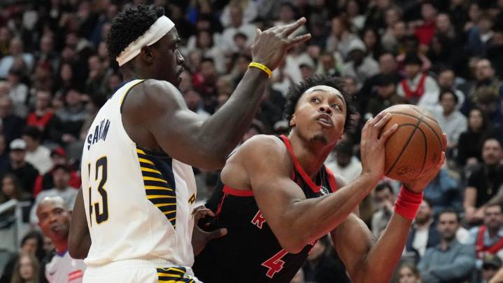 Ingram's last-second game-winner lifts Raptors over Pacers