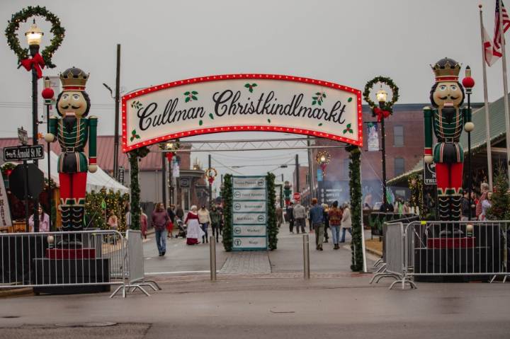 Cullman Christkindlmarkt opening Nov. 20