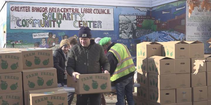 Solidarity Harvest feeds over 1,600 Maine families this Thanksgiving