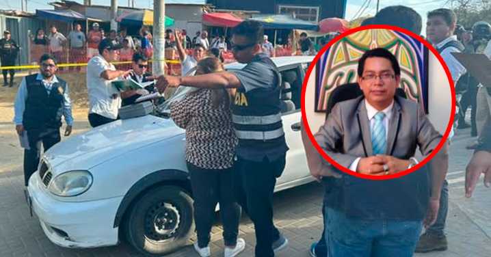 Piura: Balean a candidato a diputado dentro de su coche. Sospechan venganza por denunciar corrupción policial
