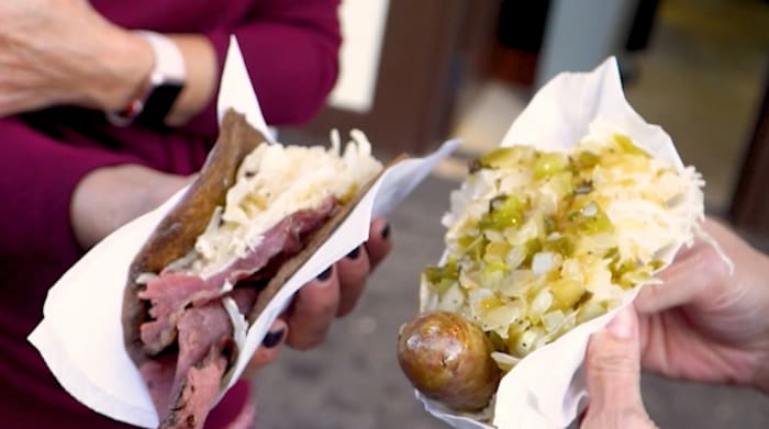 The ‘wurst’ live forecast from Wurstfest in New Braunfels!
