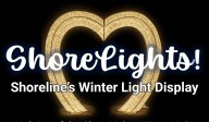 ShoreLights on display November 15, 2025 at Park at Town Center