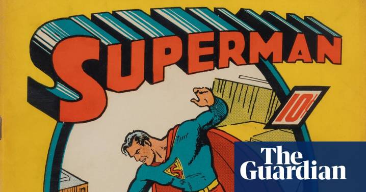 Superman No 1 sells for $9.12m, becoming most expensive comic ever sold