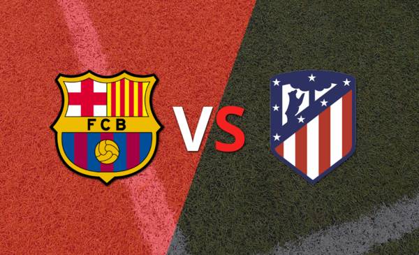 Barcelona quiere el liderato del torneo frente a Atlético de Madrid
