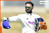 Rishabh Pant back in action as India announce Shubman Gill-led Test squad for South Africa Series